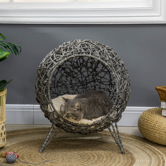 Rattan Cat House