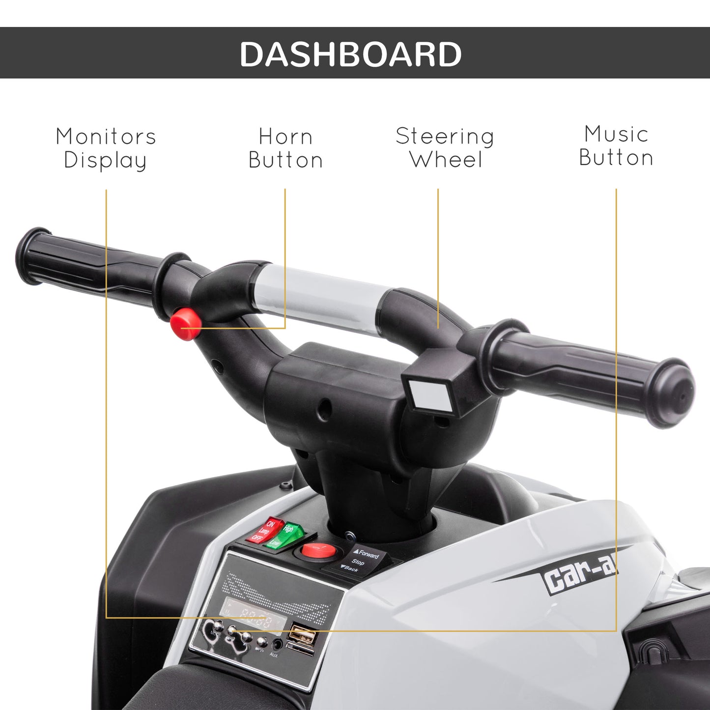 Electric Ride-on Car