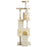 Cat Tree for Indoor Cats Play Tower Activity Center Kitten Scratch Post Climbing Tower 181 cm