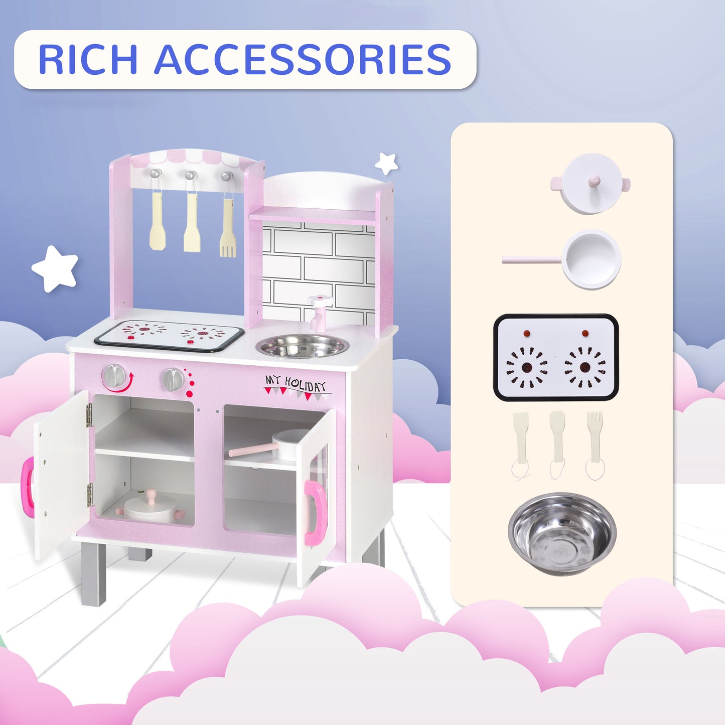 Kids Kitchen Playset
