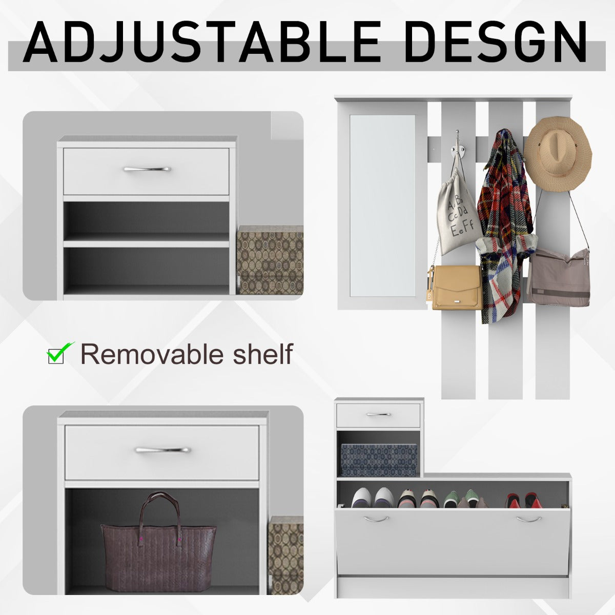 Entryway Storage Set