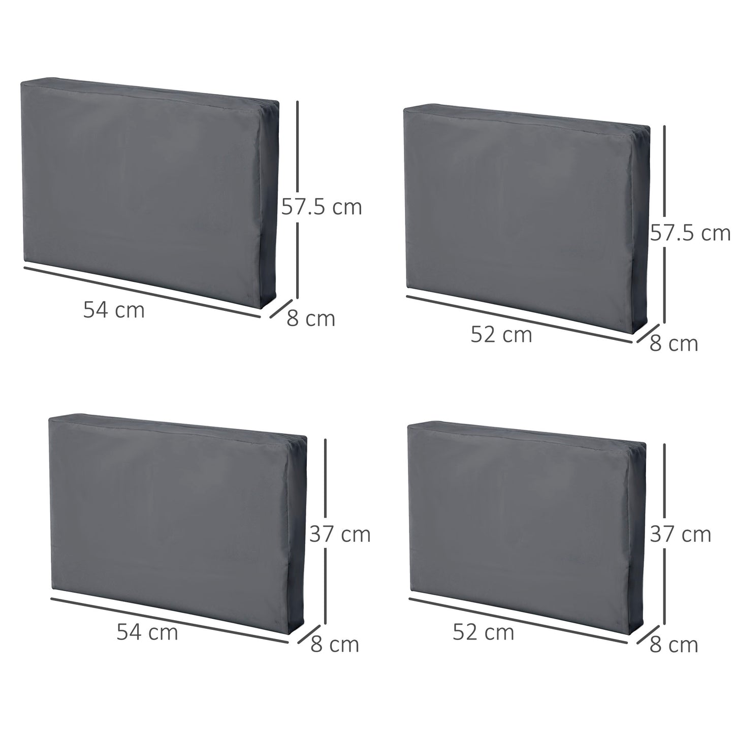 Outdoor Seat Cushion Covers