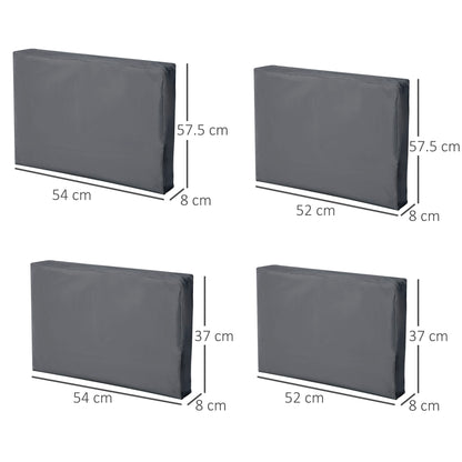 Outdoor Seat Cushion Covers