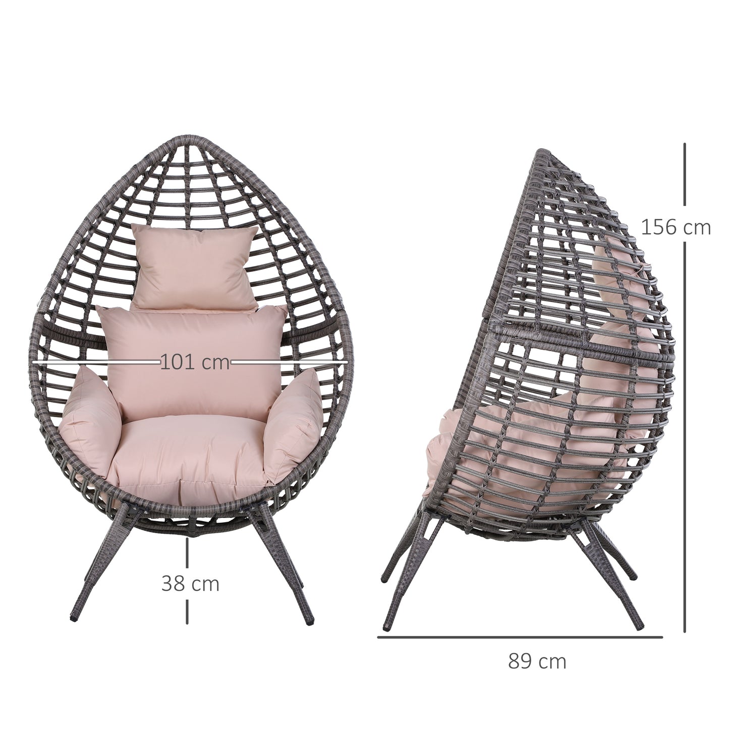 Rattan Leisure Chair