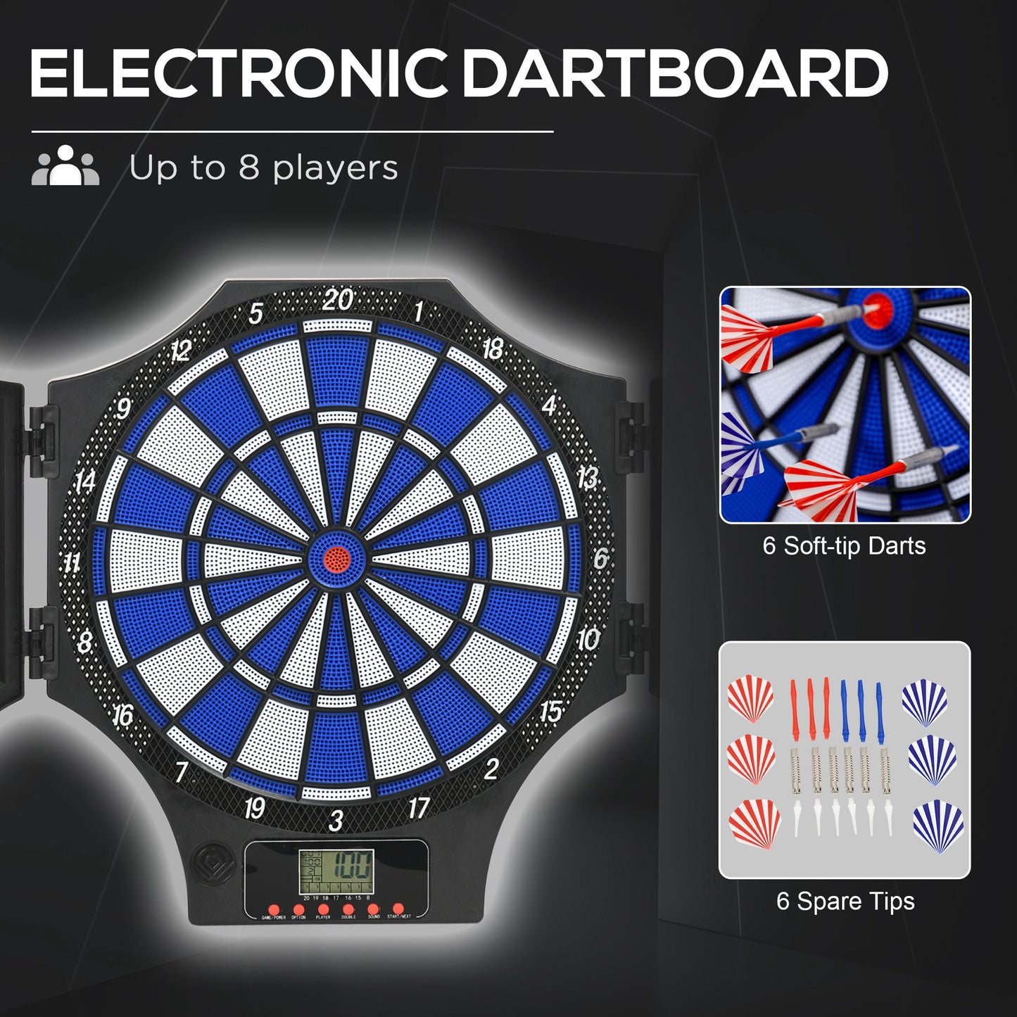 Electronic Dartboard