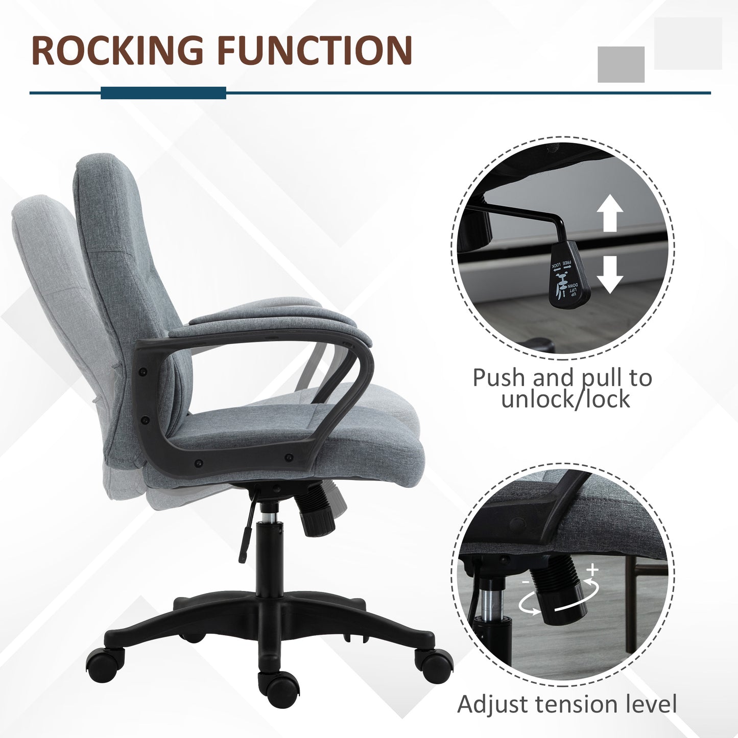Massage Office Chair