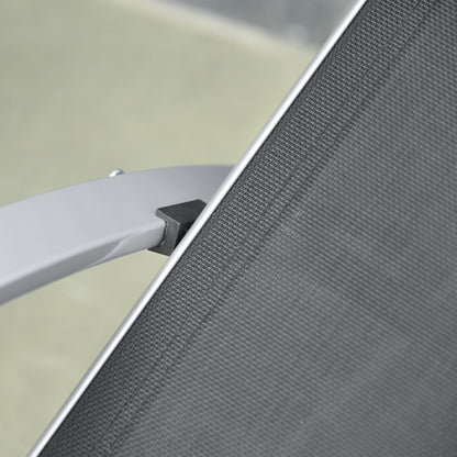 Outdoor Lounge Chair Set