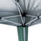 Outsunny Slant Leg Pop Up Gazebo with Carry Bag, Height Adjustable Party Tent Instant Event Shelter for Garden, Patio, ( 3 M √¢¬Ä¬ö√É¬†√É¬∂√¢¬à¬ö√¢¬â¬• 3 M Base / 2.5 M √¢¬Ä¬ö√É¬†√É¬∂√¢¬à¬ö√¢¬â¬• 2.5 M Top, Green)