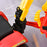 Kids Controllable Excavator Plastic Ride On Pedal Truck Red/Yellow