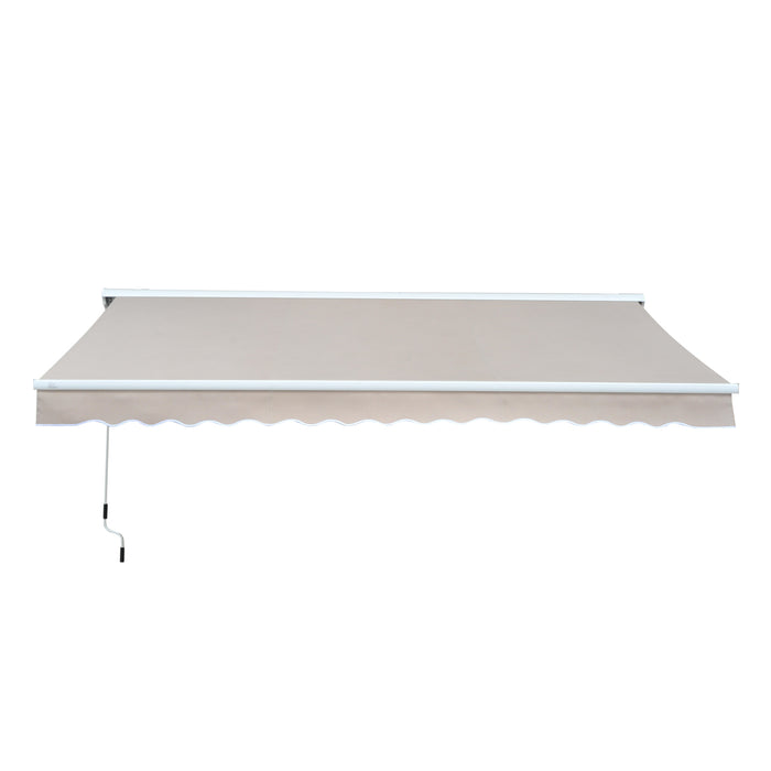 2.95Lx2.5M  Retractable Manual/Electric Awning