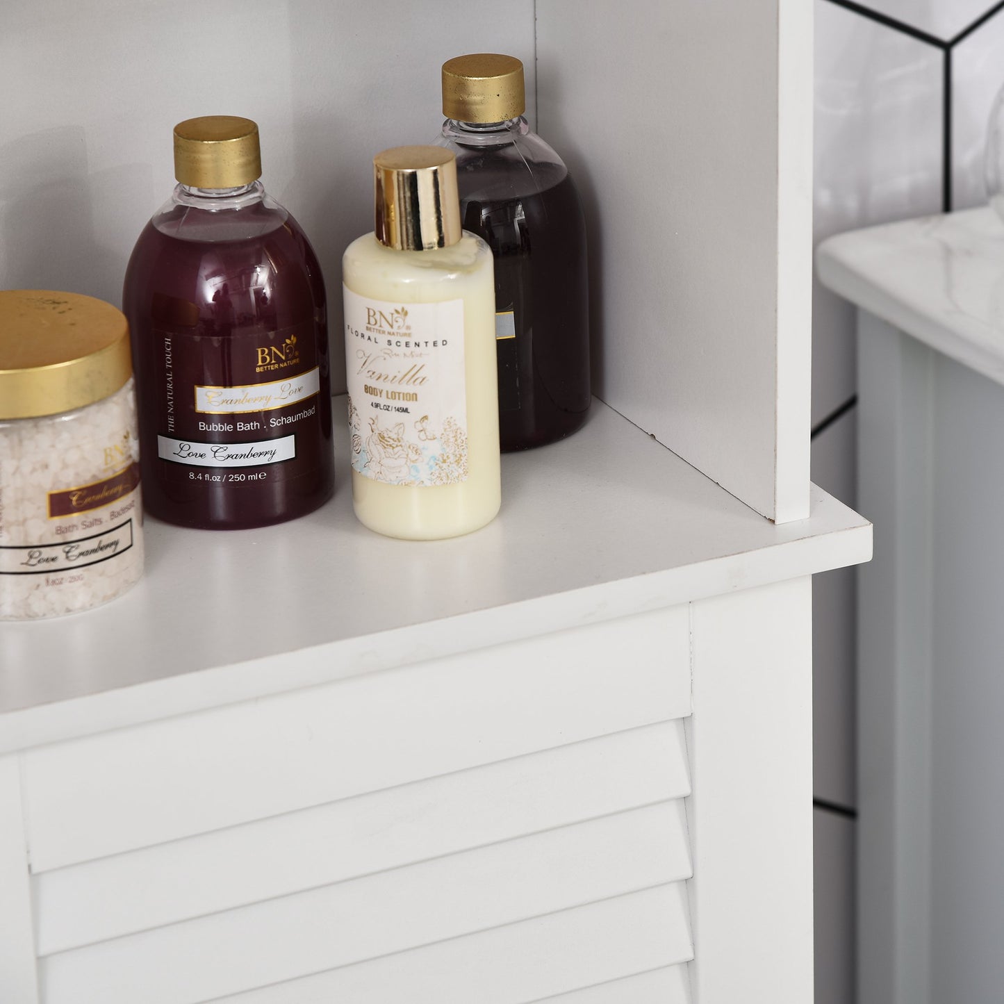 Bathroom Floor Cabinet