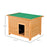 85cm Elevated Dog Kennel Wooden Pet House Outdoor Waterproof