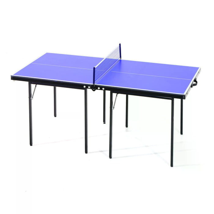 Foldable 5ft Mini Compact Table Tennis Table