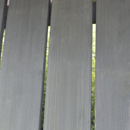 Chicken Coop with Run Hen House Poultry Coops Cages Pen Outdoor Backyard with Nesting Box 196 x 76 x 97cm Grey