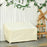 Outdoor Furniture Cover 2 Seater Loveseat Protection Tough PVC Lining Wind Rain Dust UV Waterproof, 140x84x94cm