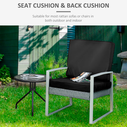 Outdoor Seat Cushion Set