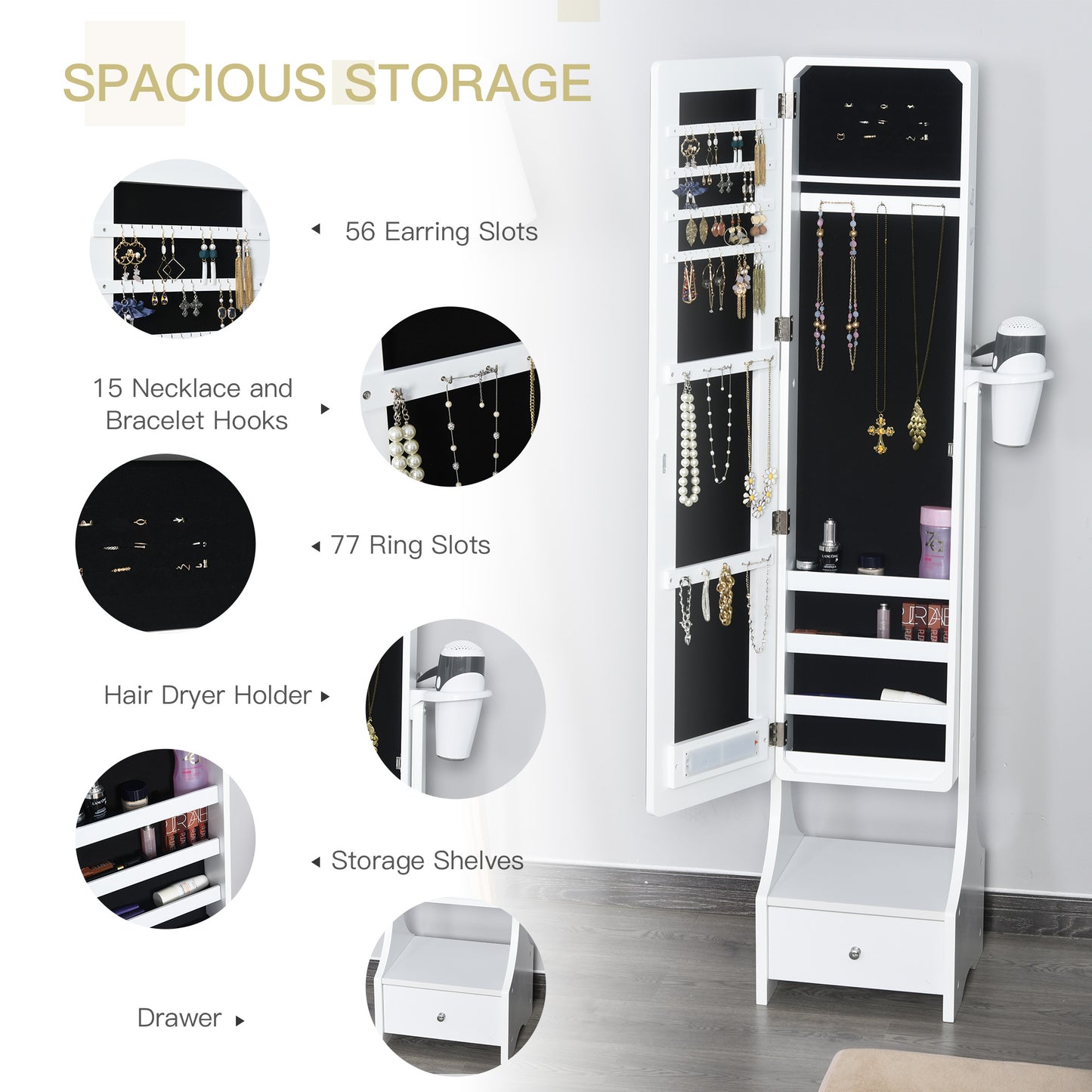 Jewelry Cabinet