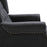 Recliner Armchair with Footrest