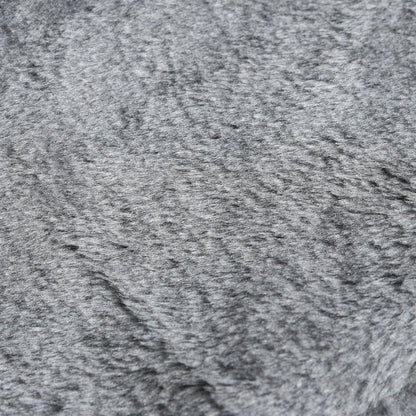 Potable Dog Stairs 4-Steps with Washable Plush Cover, Pet Staris for High Bed Sofa, Dog Steps for Small Dog and Cat, Light Grey