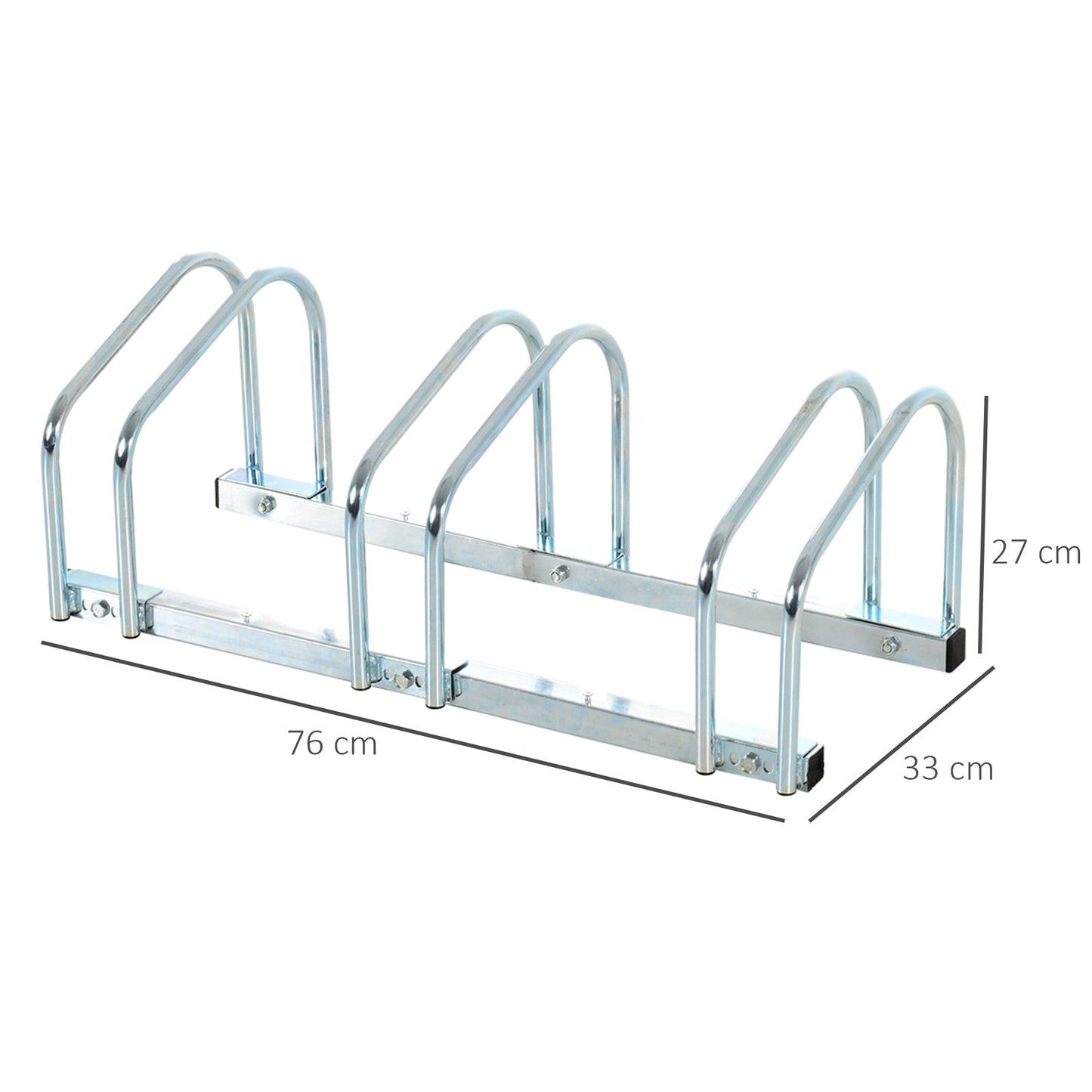 Stationary bike stand