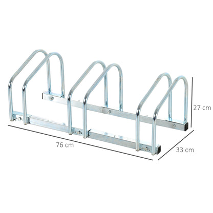Stationary bike stand