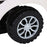 3-in-1 Ride On Car Foot To Floor Slider Toddler w/ Horn Steering Wheel NO POWER Manual Under Seat Storage Safe Design White