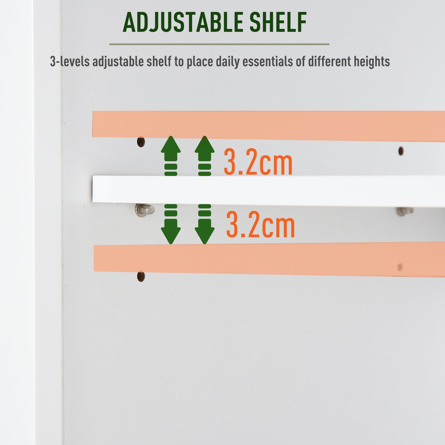 Bathroom Floor Cabinet