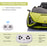 Compatible 12V Battery-powered Kids Electric Ride On Car Lamborghini SIAN Toy with Parental Remote Control Lights MP3 for 3-5 Years Old Green