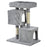 Cat Tree for Indoor Cats Activity Center Kitten Scratching Post Climbing Tower Grey 59 x 39 x 83 cm