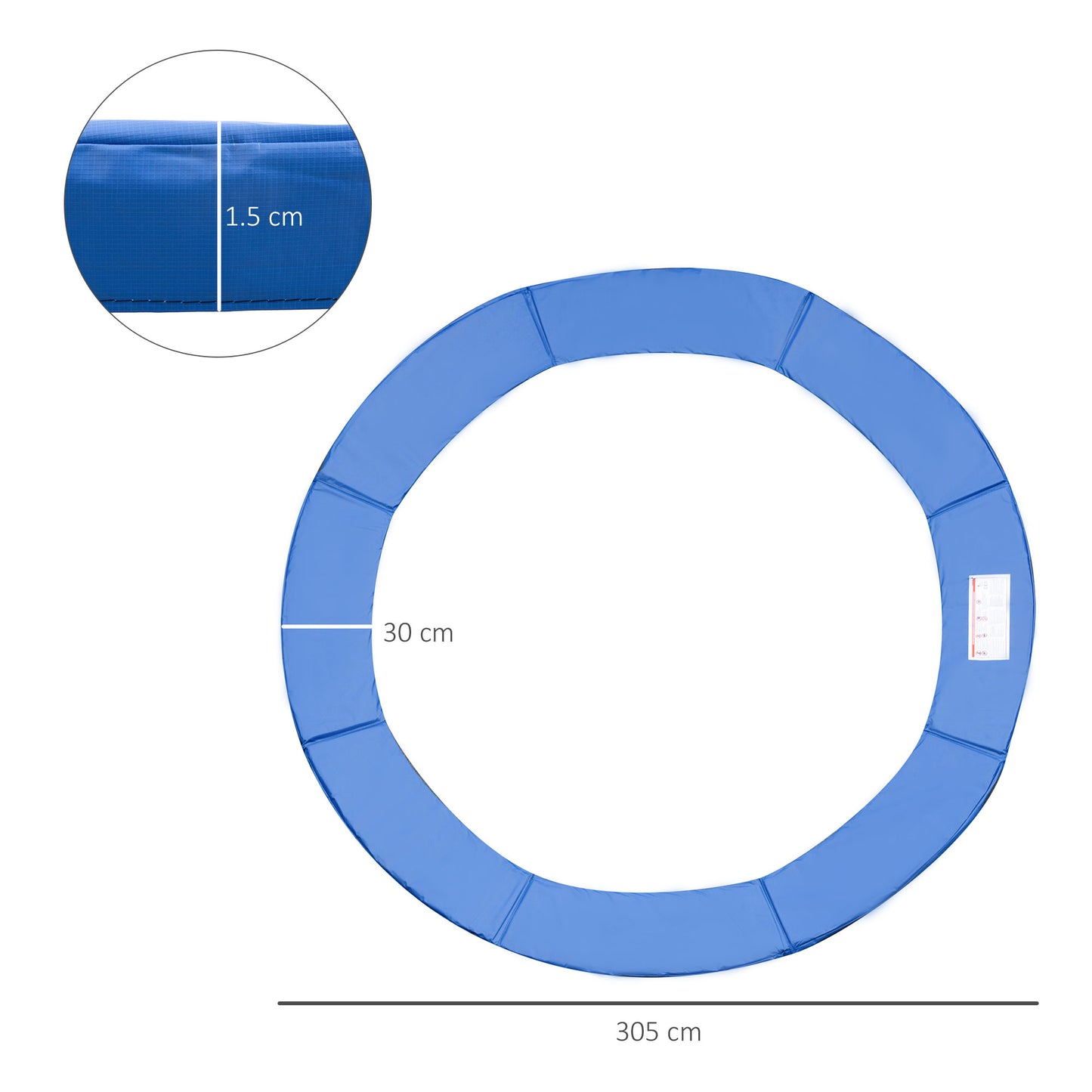 Trampoline Round Replacement Pad