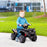 Electric Ride-on Quad Bike - Black