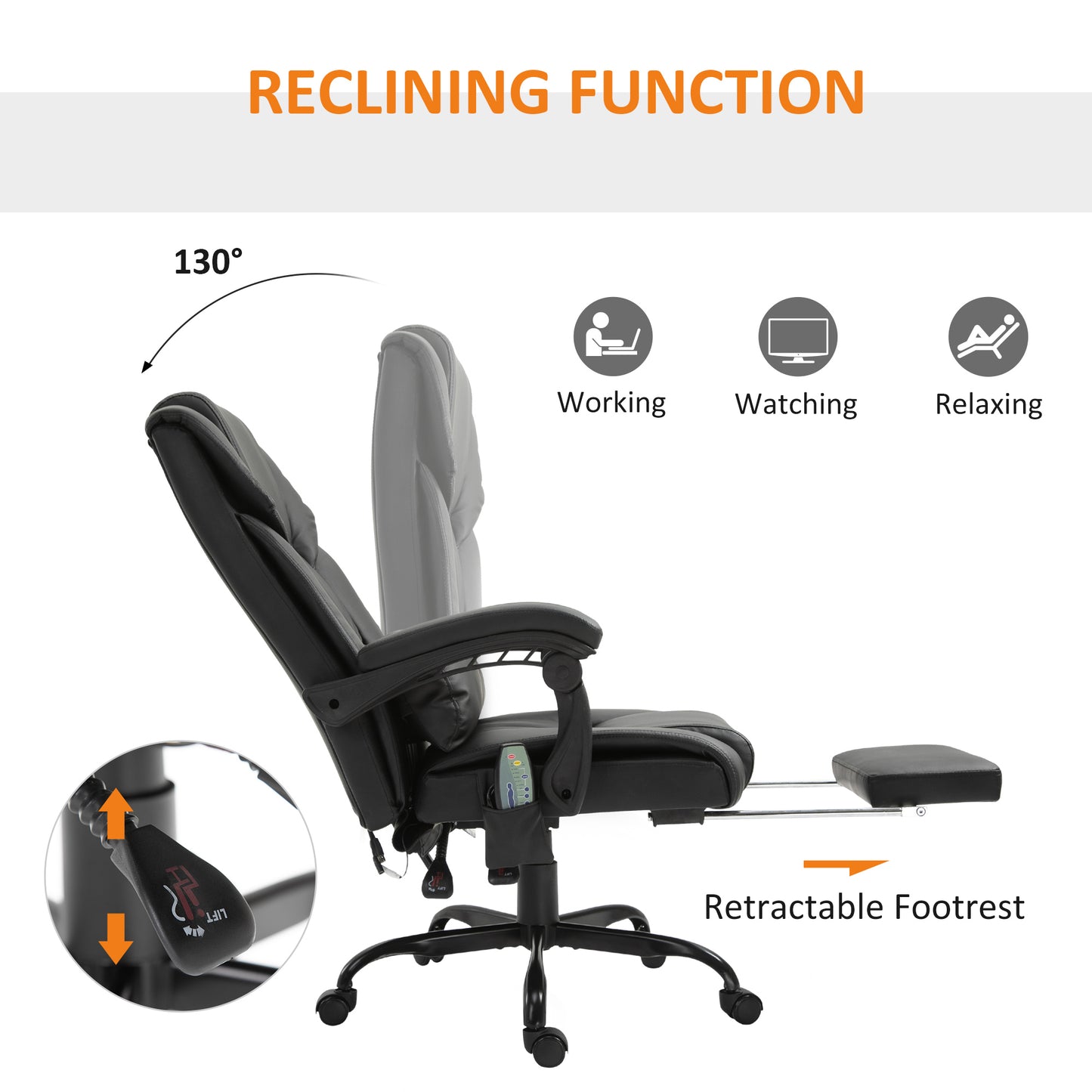 Massage Office Chair