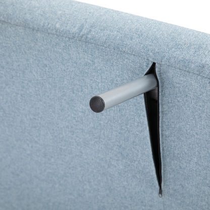 Single Sofa Bed - Blue