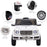 Compatible 12V Battery-powered Kids Electric Ride On Car Mercedes Benz G500 Toy with Parental Remote Control Music Lights MP3 Suspension Wheels