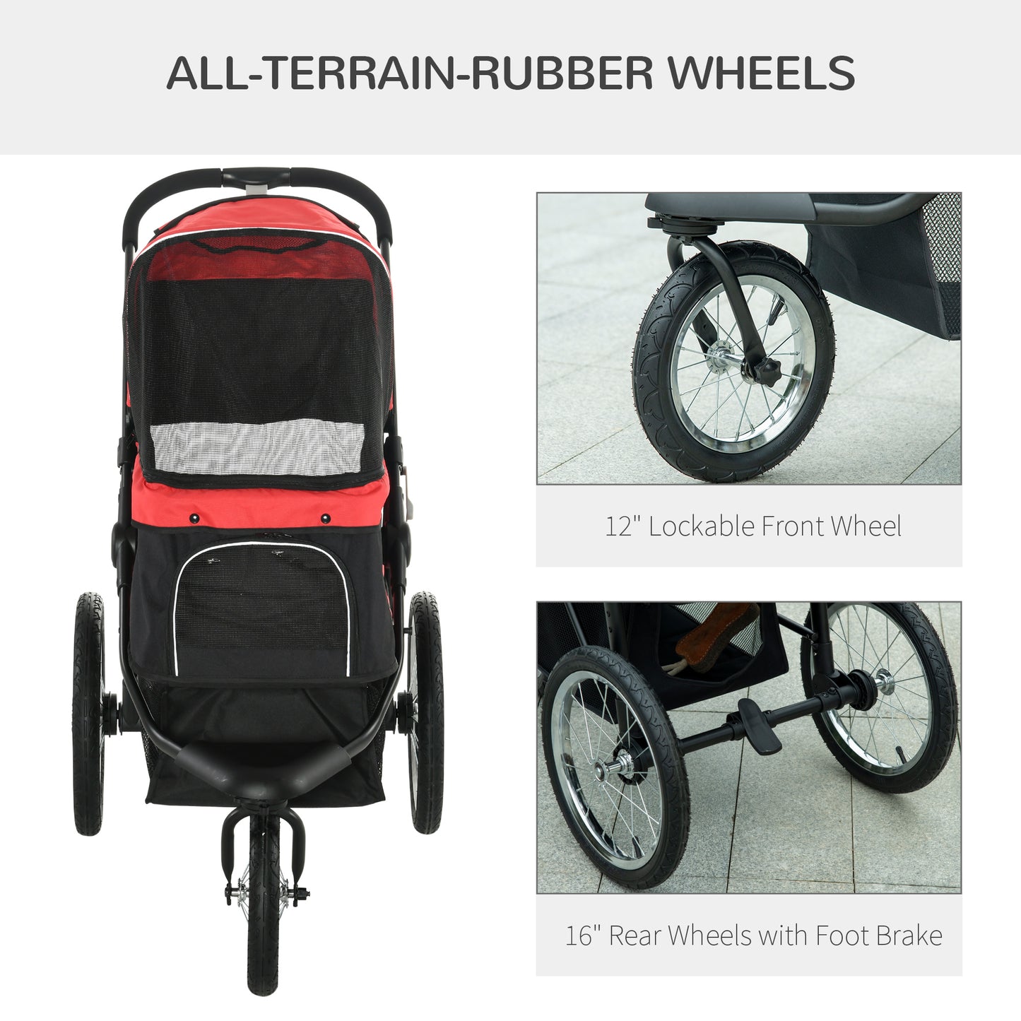 Pet Stroller