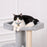 Cat Tree for Indoor Cats Kitten Tower Multi-level Activity Centre Pet Furniture with Scratching Post Condo Hanging Ropes Plush Perches Grey