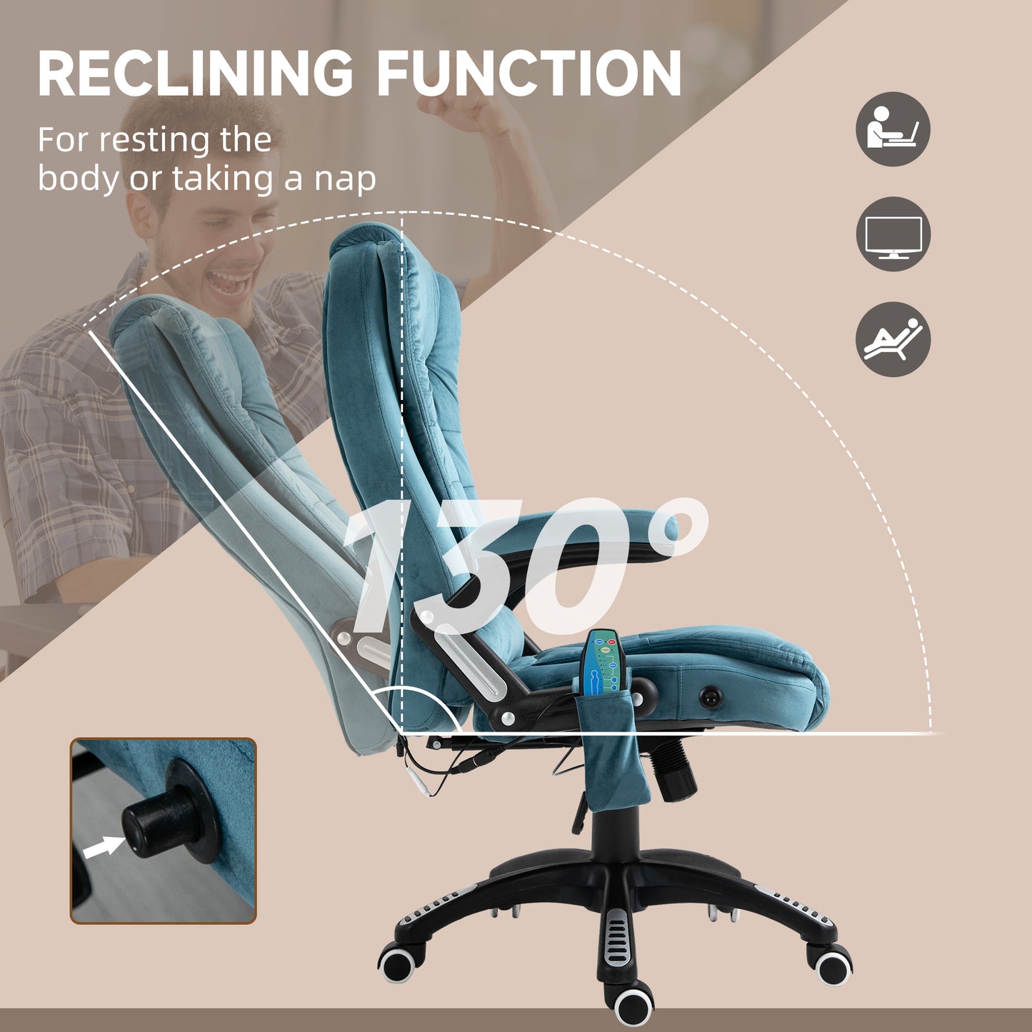 Massage Office Chair