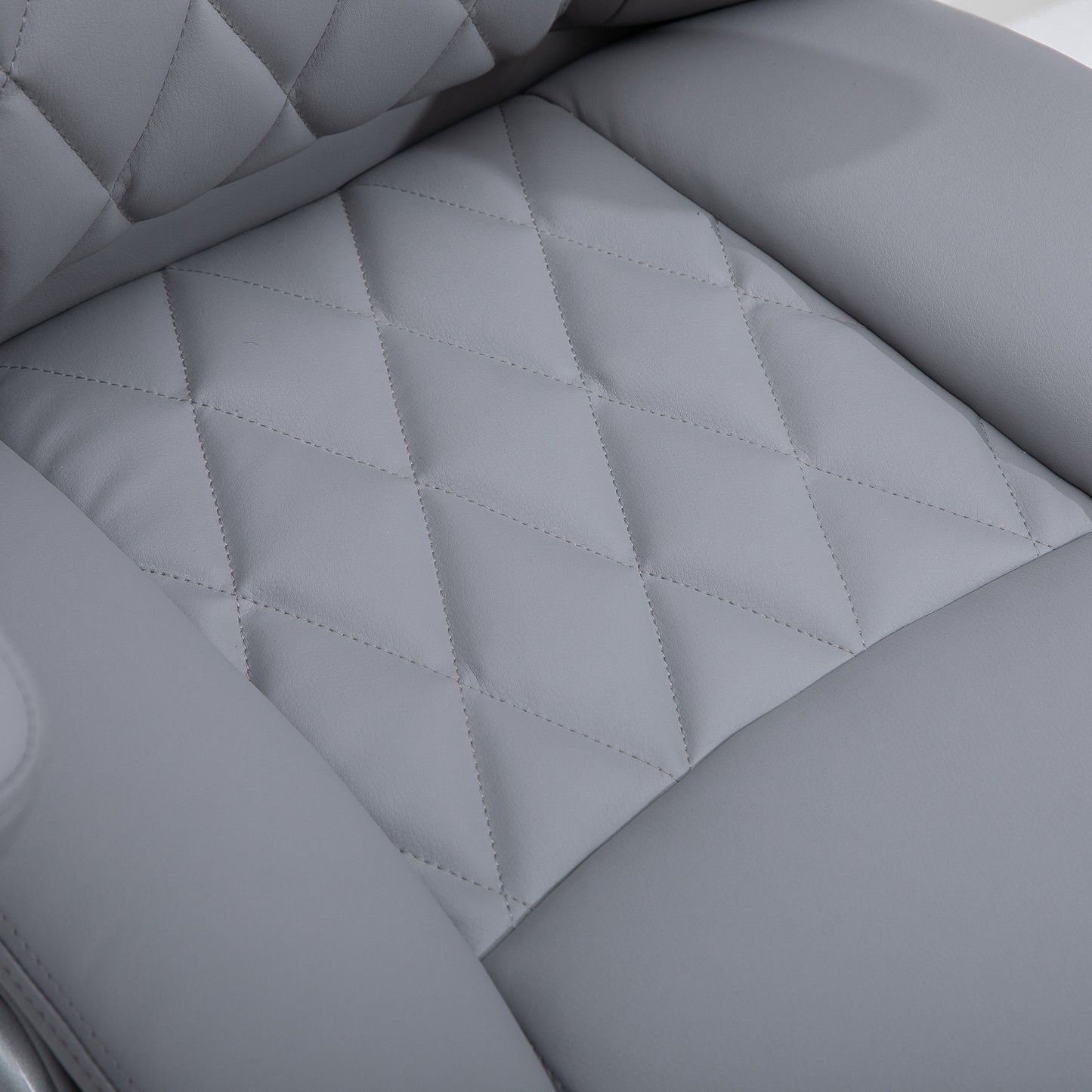 High Back Executive Office Chair Home Swivel PU Leather