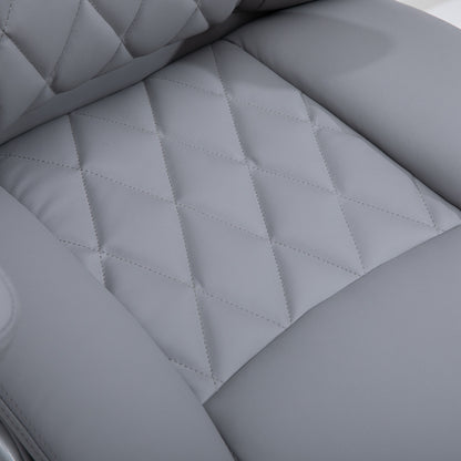 High Back Executive Office Chair Home Swivel PU Leather