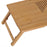 Foldable Laptop Desk Portable Bamboo Laptop Desk with Drawer