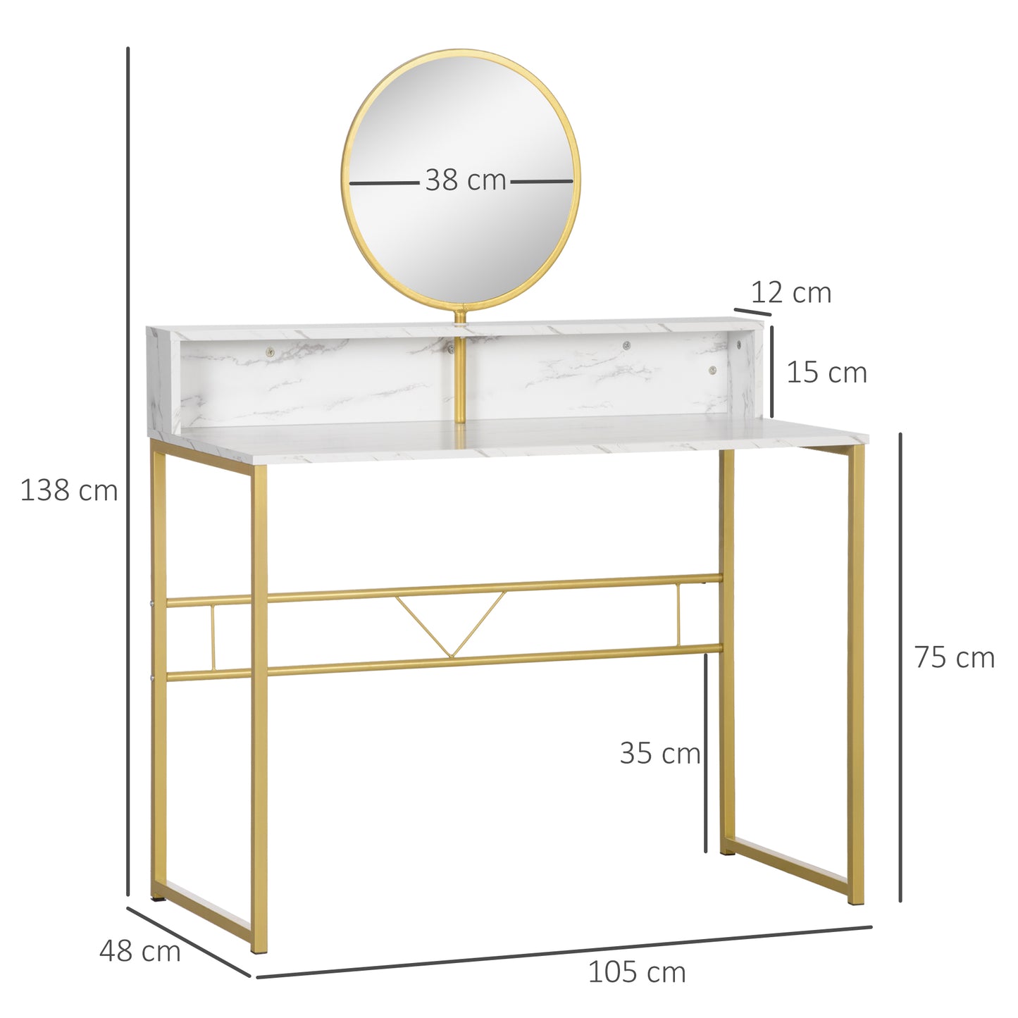 Vanity Table