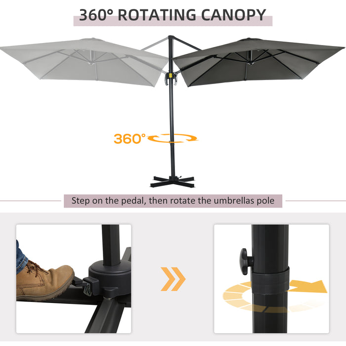 Patio Offset Umbrella