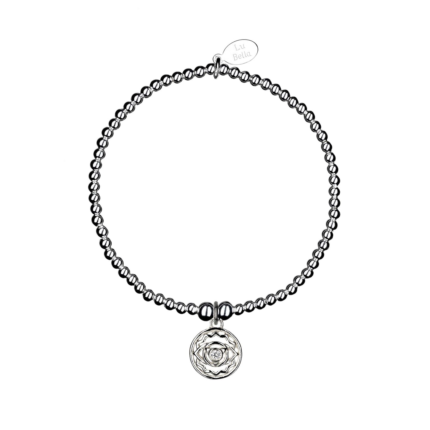 Lu Bella Third Eye / Brow Chakra (Ajna) Bracelet