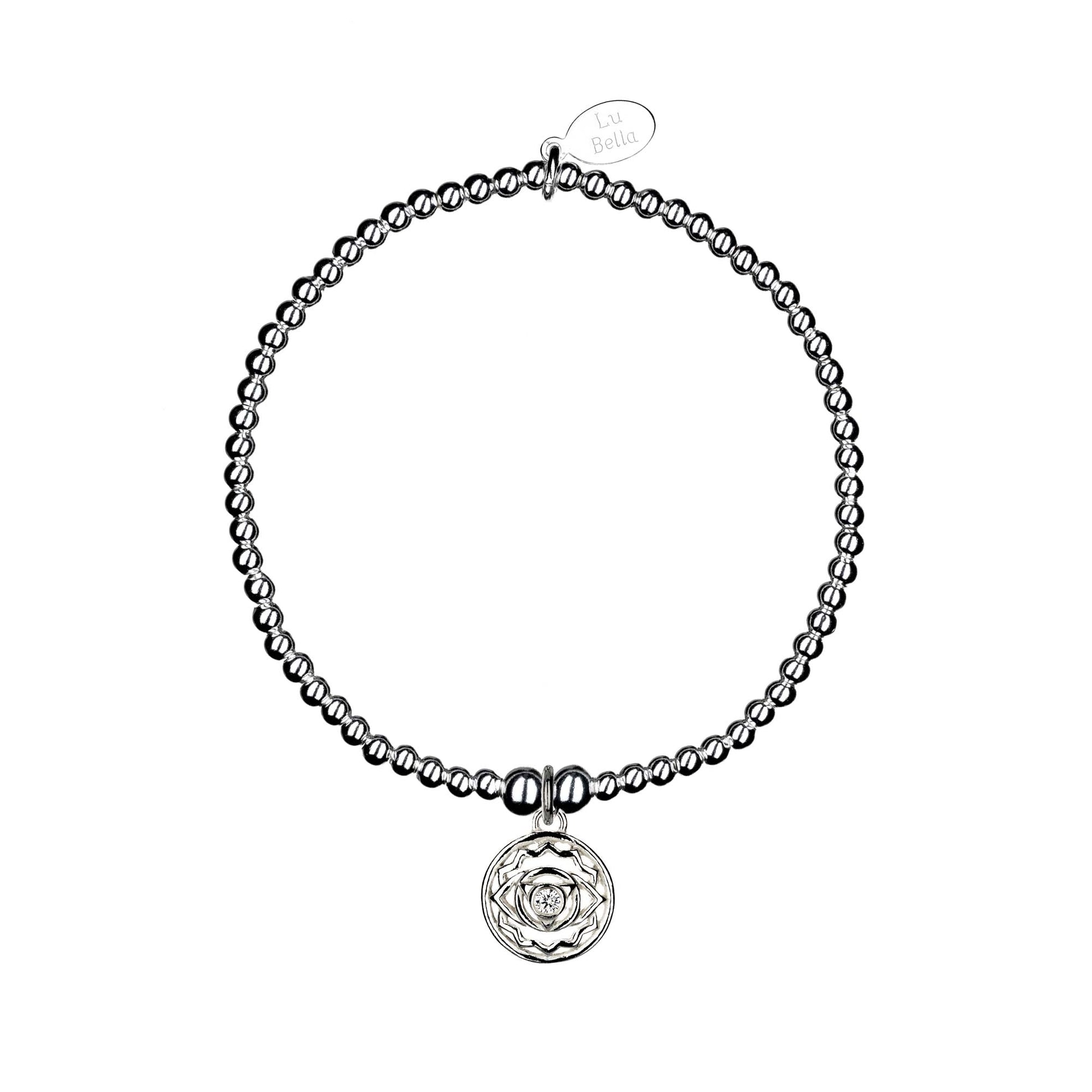 Lu Bella Third Eye / Brow Chakra (Ajna) Bracelet