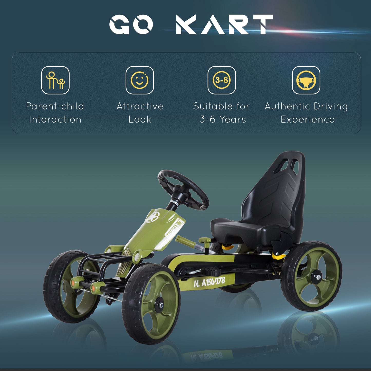 Pedal Go Kart