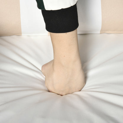 Rattan Garden Furniture 3 Pieces Patio Bistro Set Wicker Weave Conservatory Sofa Chair & Table Set with Cushion Pillow - Light Grey