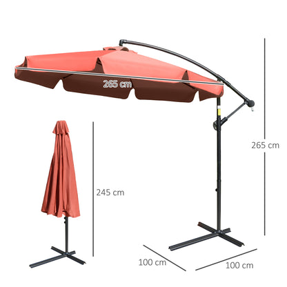 Patio Offset Umbrella