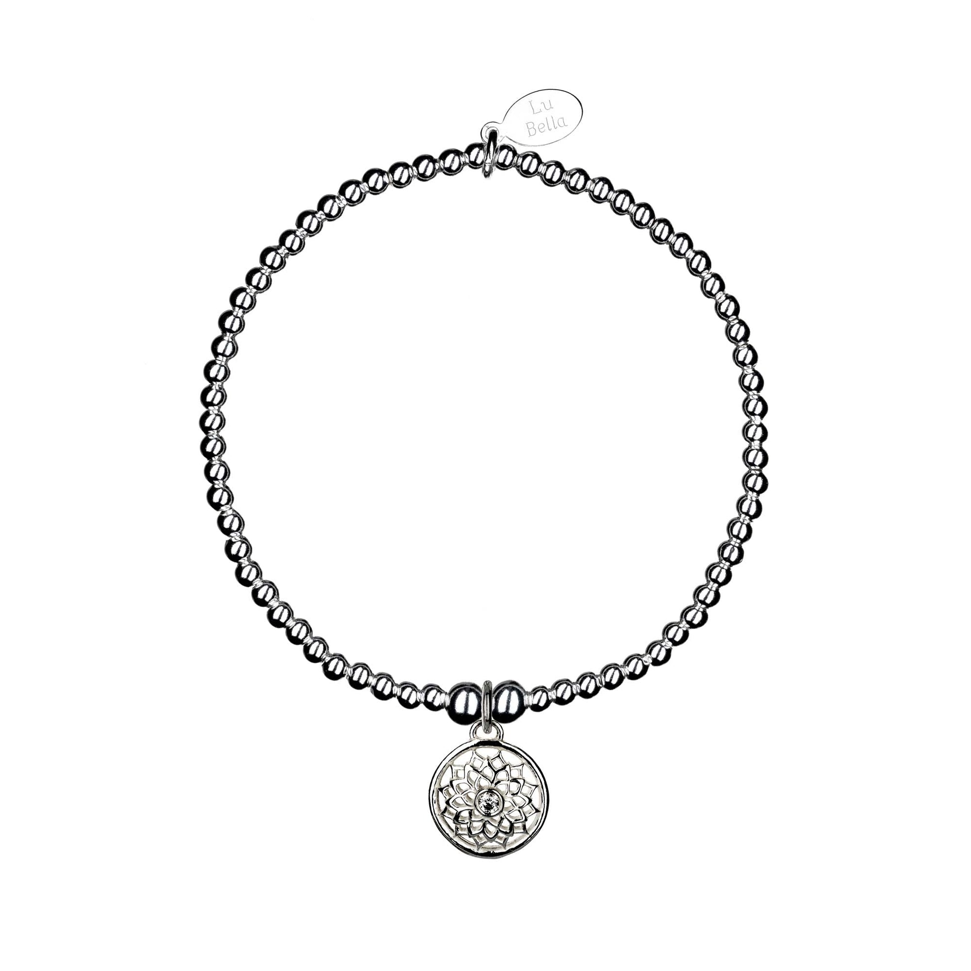 Lu Bella Crown Chakra (Sahasrara) Bracelet