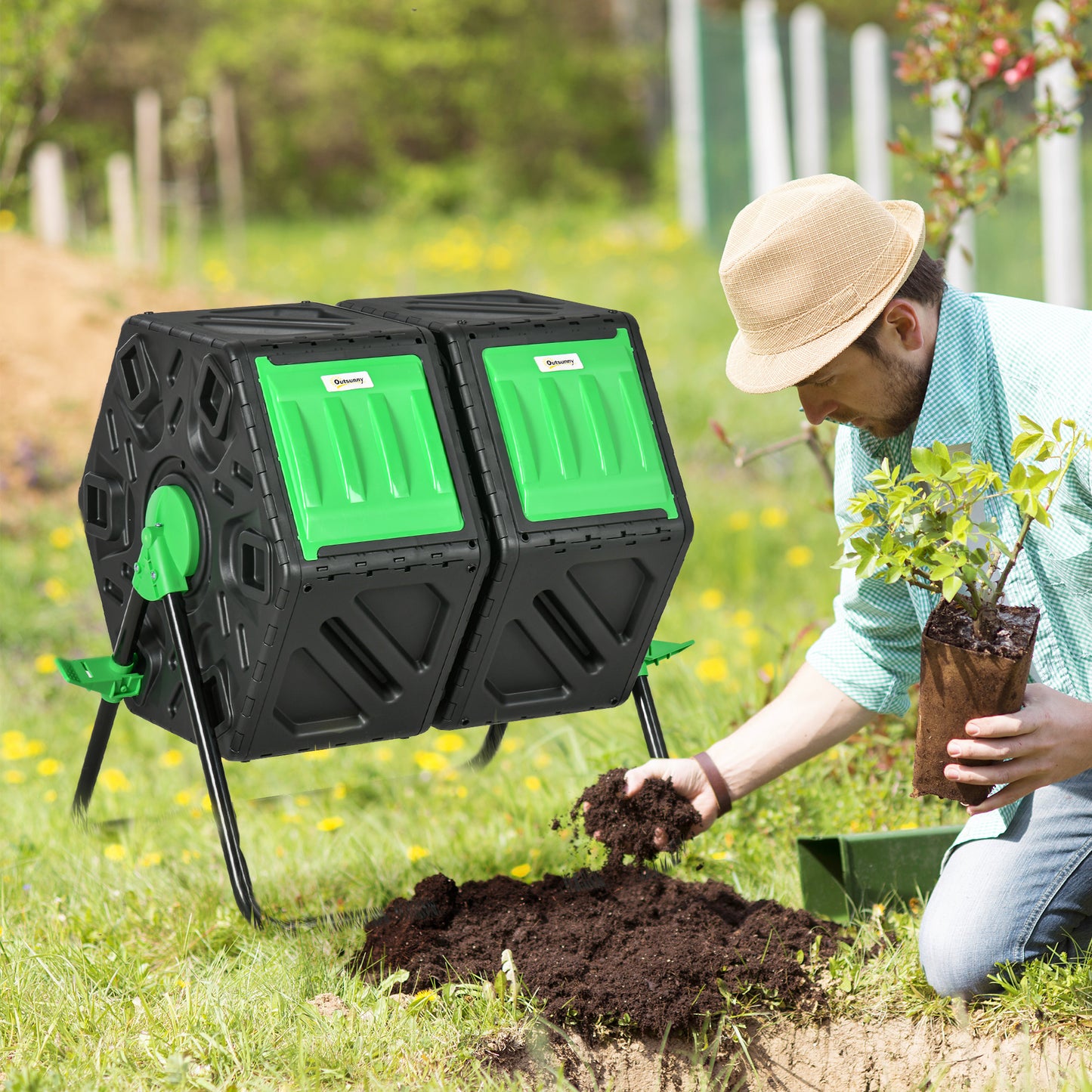 Outdoor Composter