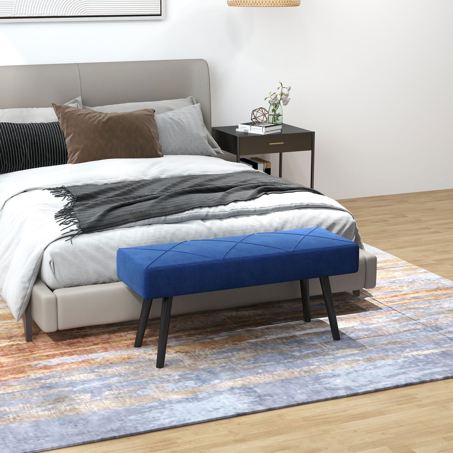 Bed End Bench